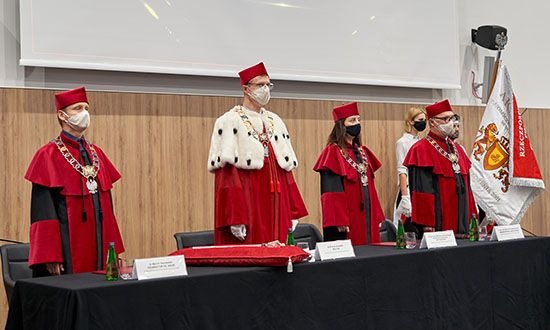 Rok akademicki 2020/2021 oficjalnie rozpoczęty!